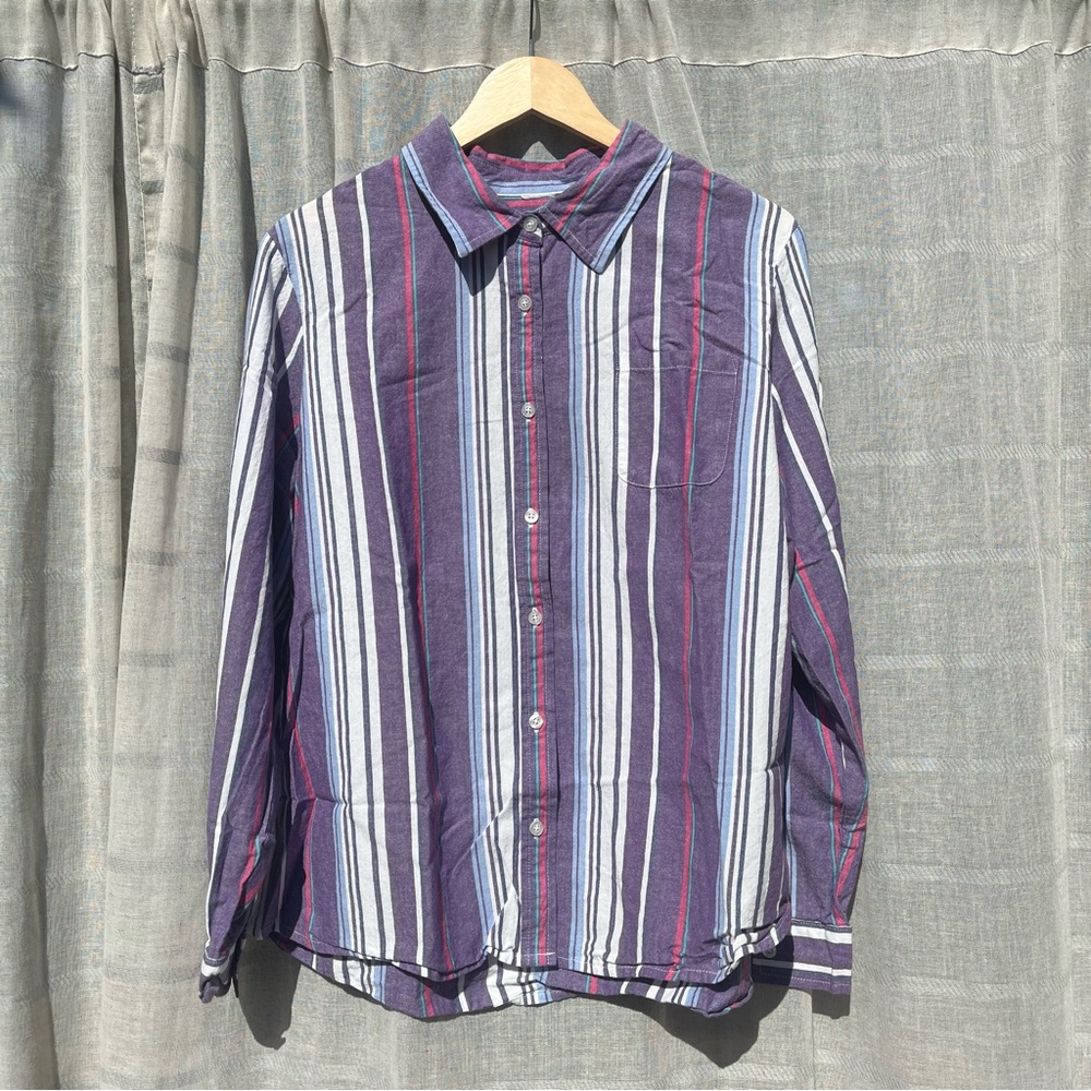 Vintage Women's Button Up Shirt